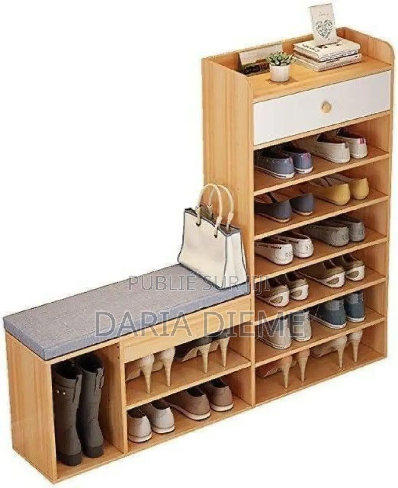 Rangement De Chaussures en Bois
