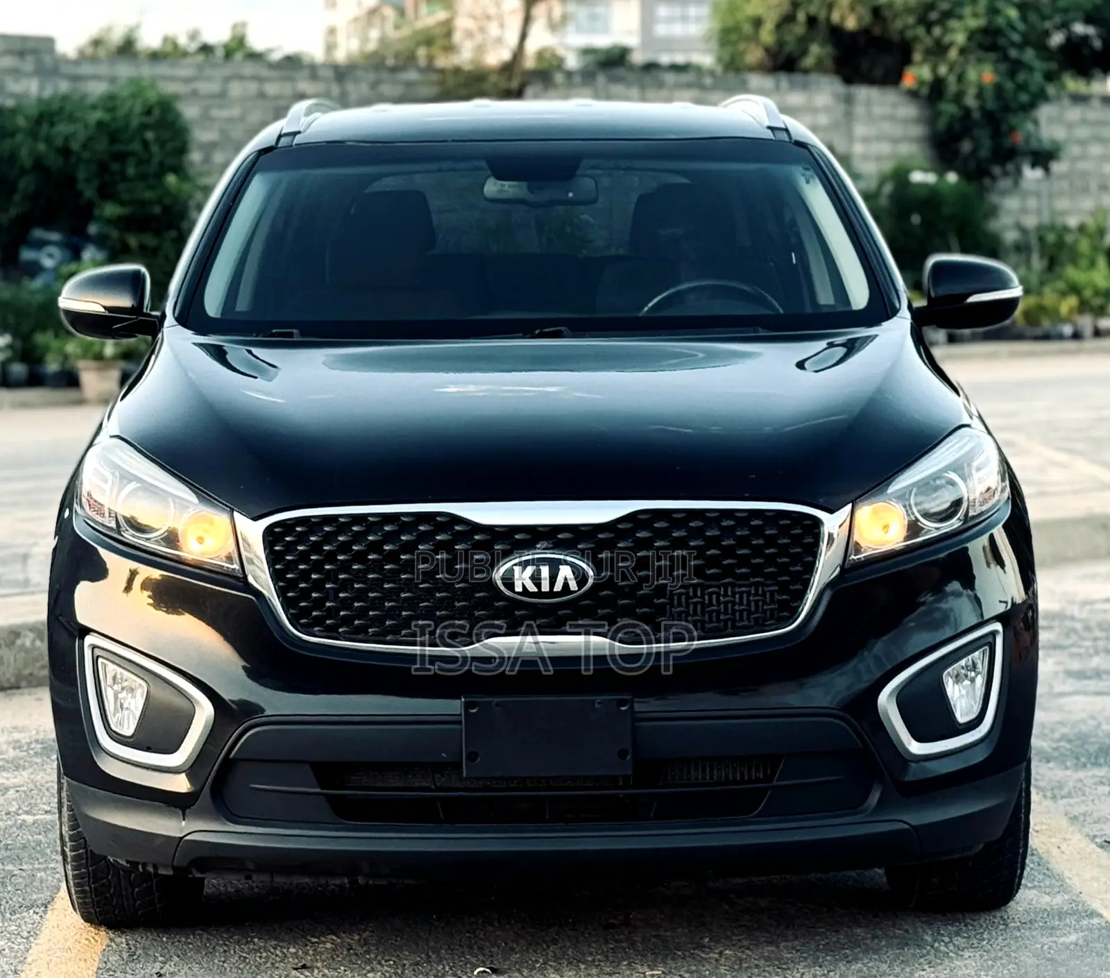 Kia Sorento 2018 Black