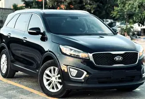 Kia Sorento 2018 Black