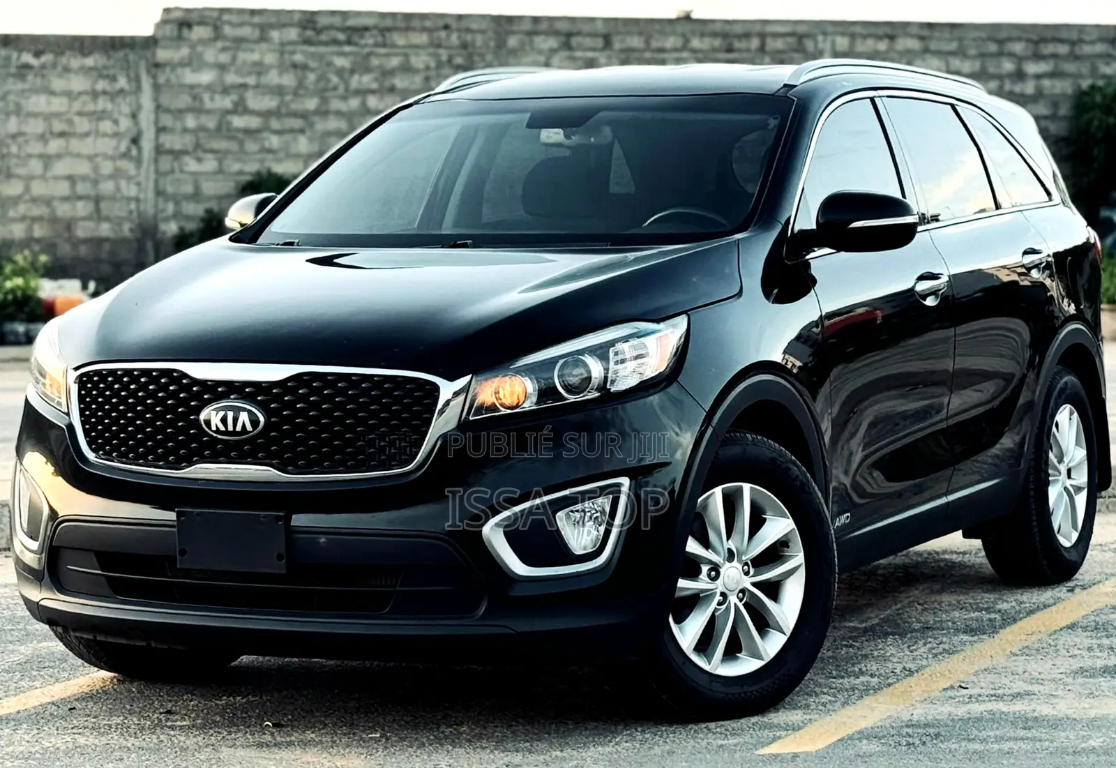 Kia Sorento 2018 Black