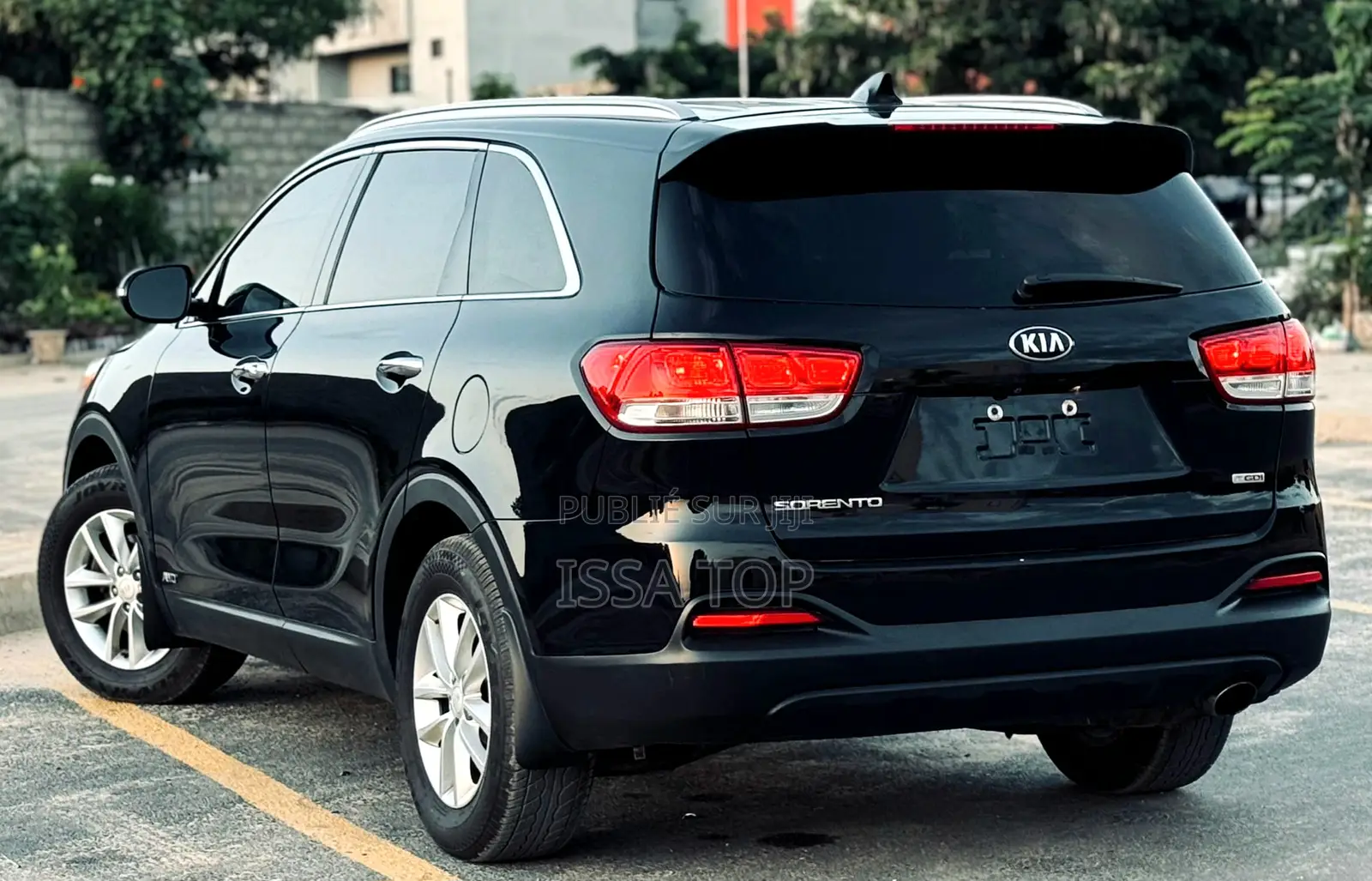 Kia Sorento 2018 Black