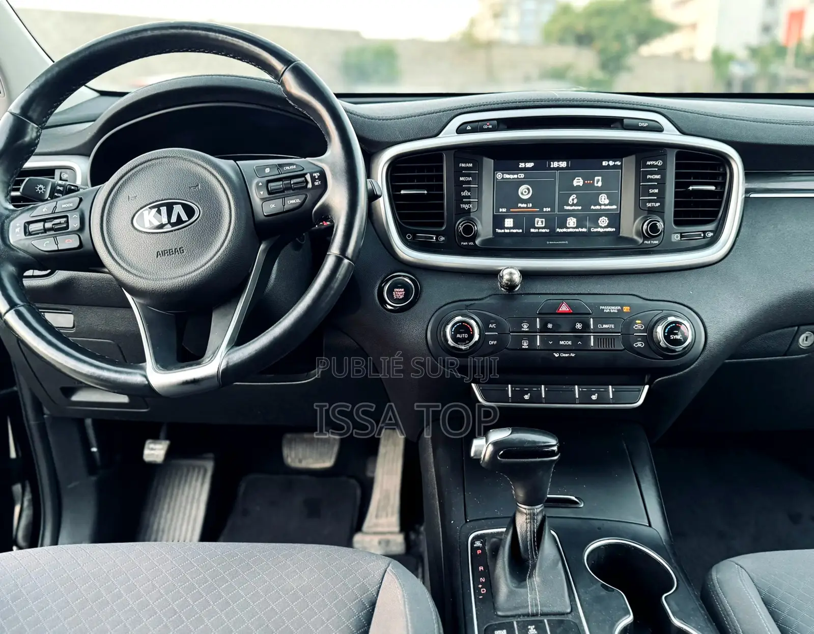 Kia Sorento 2018 Black