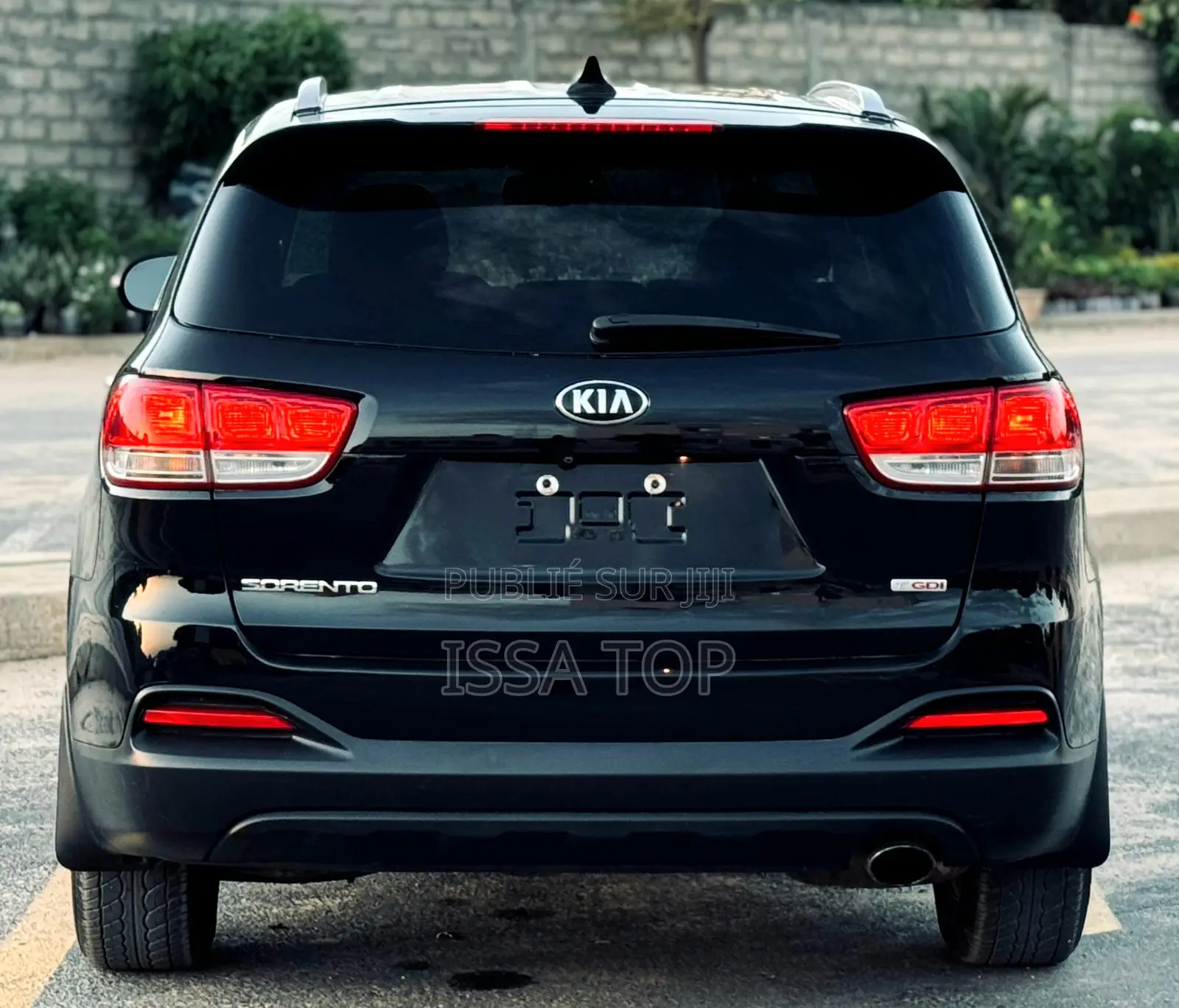 Kia Sorento 2018 Black