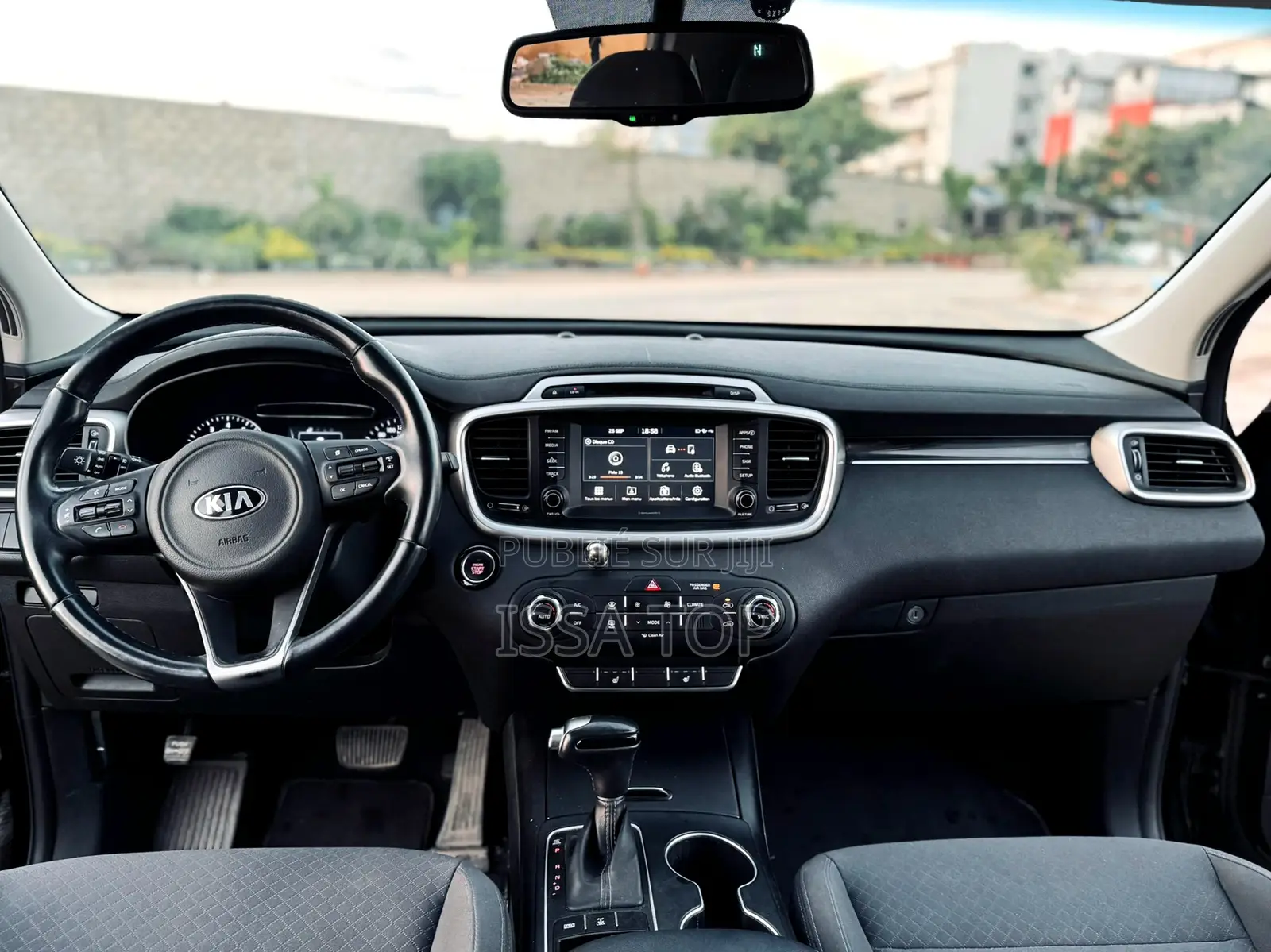 Kia Sorento 2018 Black