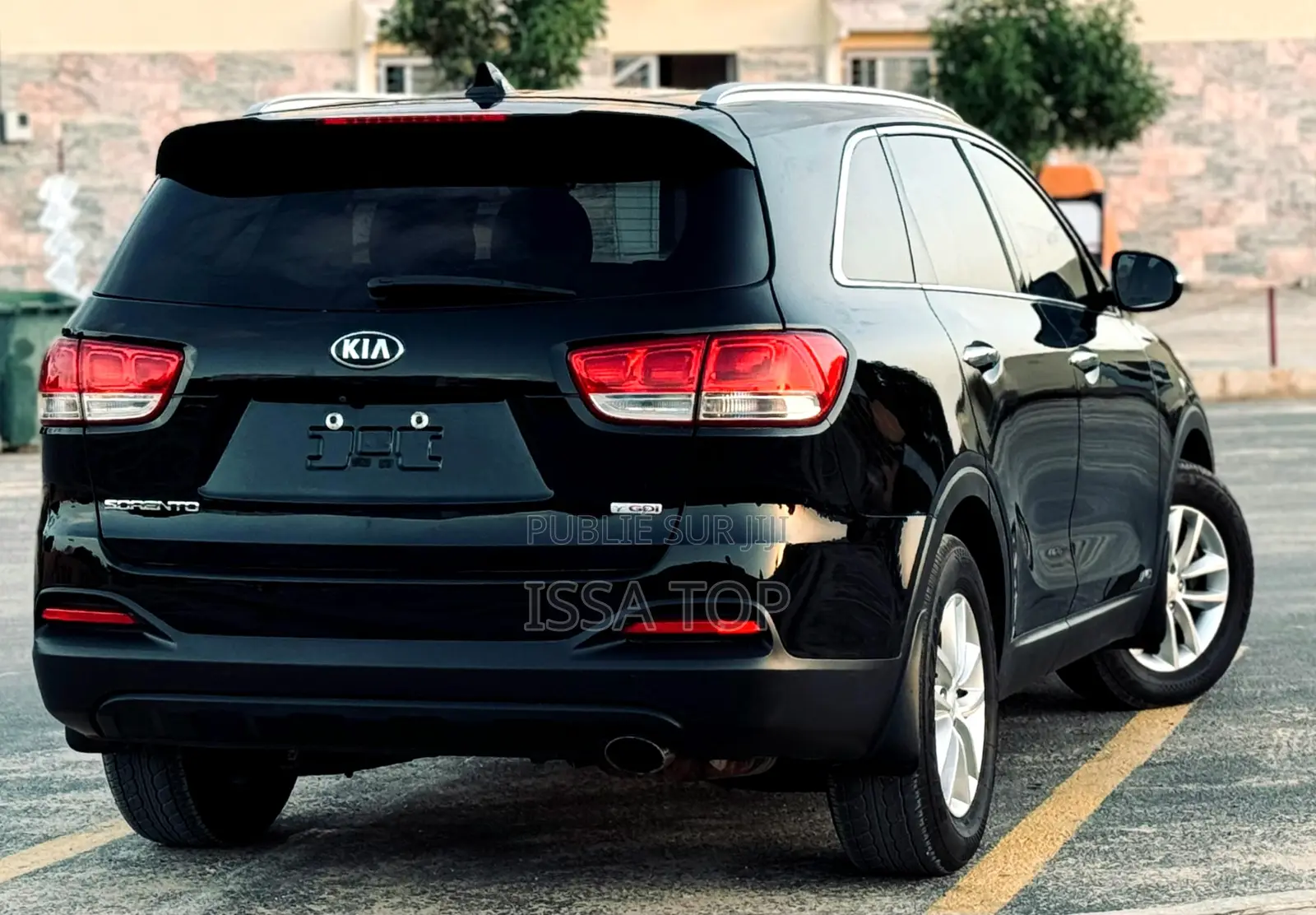 Kia Sorento 2018 Black