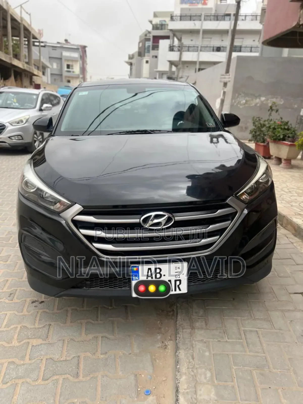 Hyundai Tucson 2017 Black