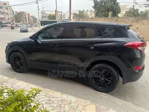 Hyundai Tucson 2017 Black