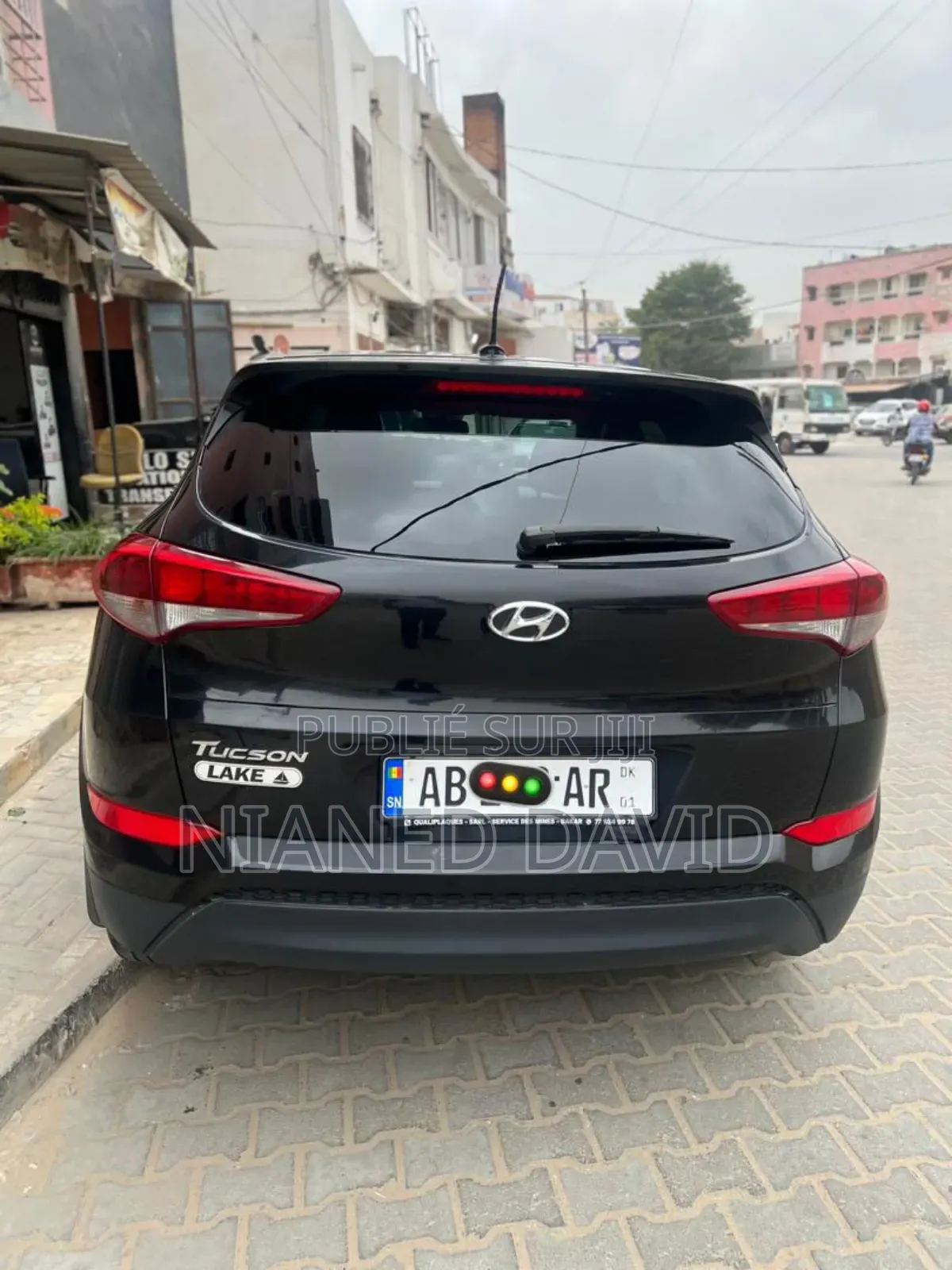 Hyundai Tucson 2017 Black