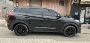 Hyundai Tucson 2017 Black