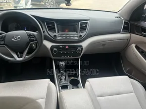 Hyundai Tucson 2017 Black