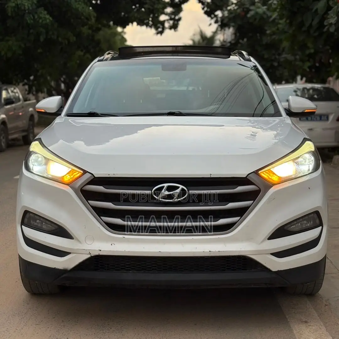 Hyundai Tucson Limited AWD 2017 Blanc