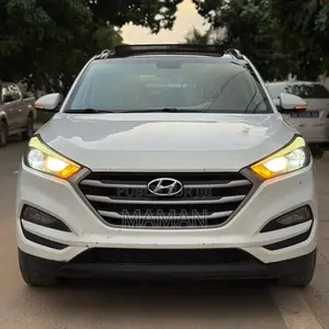 Hyundai Tucson Limited AWD 2017 Blanc