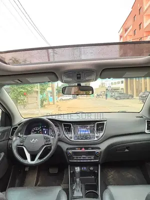 Hyundai Tucson Limited AWD 2017 Blanc