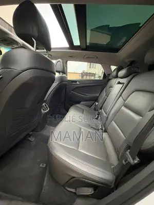 Hyundai Tucson Limited AWD 2017 Blanc