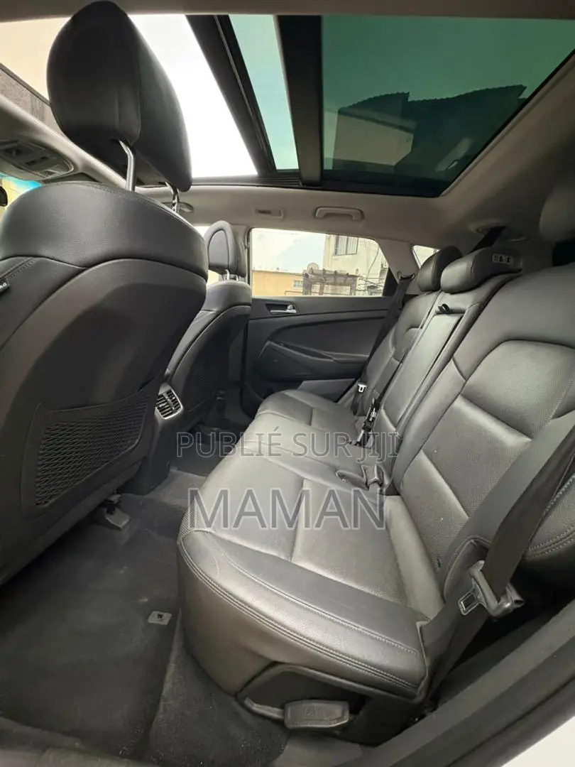 Hyundai Tucson Limited AWD 2017 Blanc