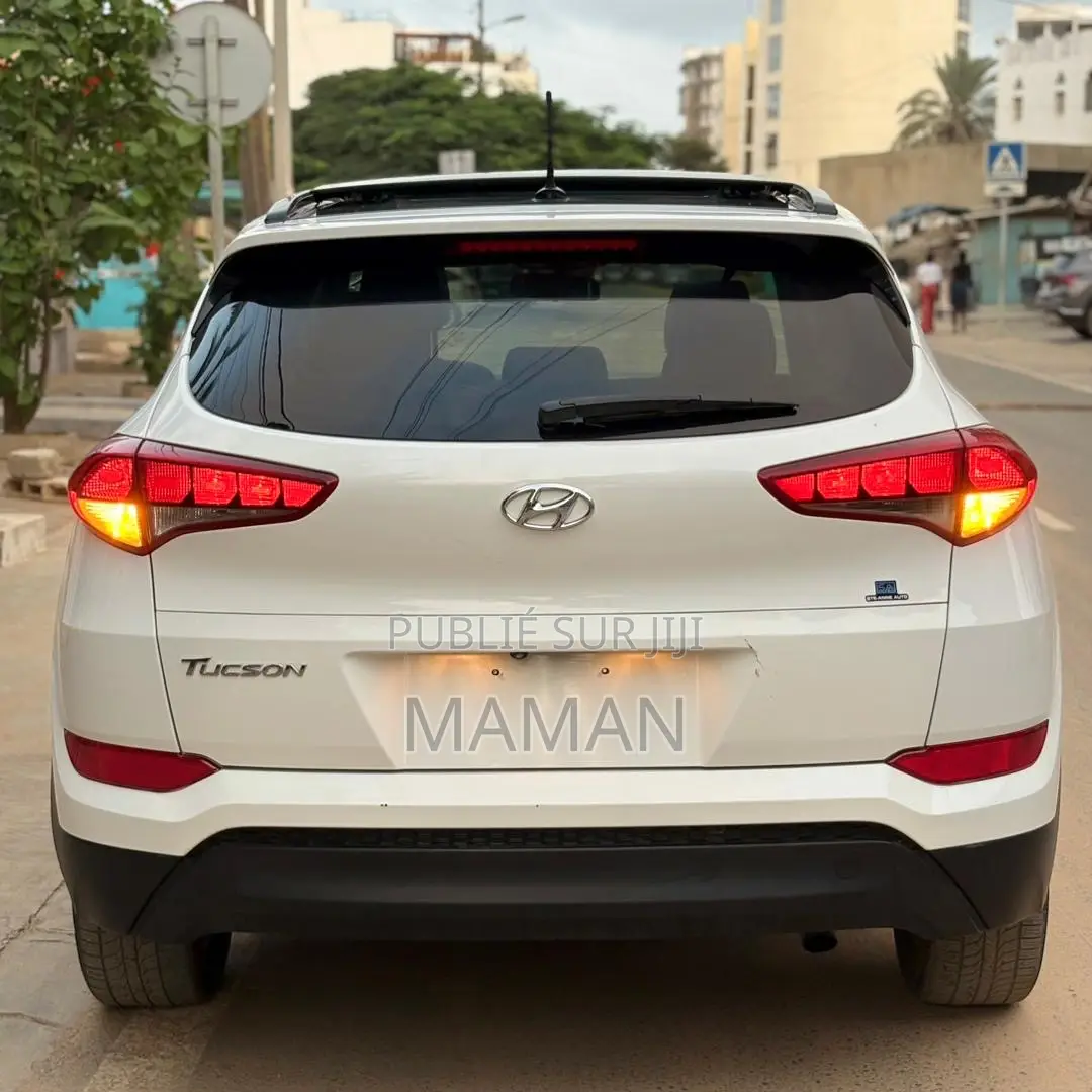 Hyundai Tucson Limited AWD 2017 Blanc