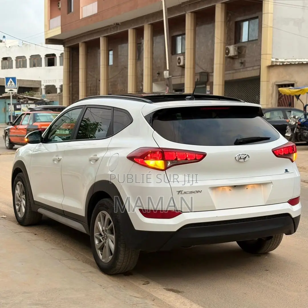Hyundai Tucson Limited AWD 2017 Blanc