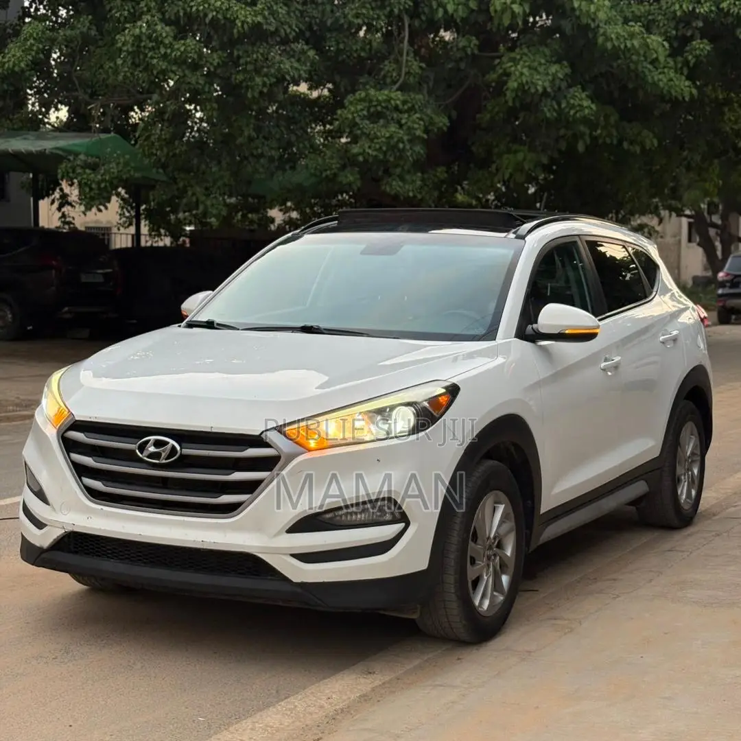 Hyundai Tucson Limited AWD 2017 Blanc