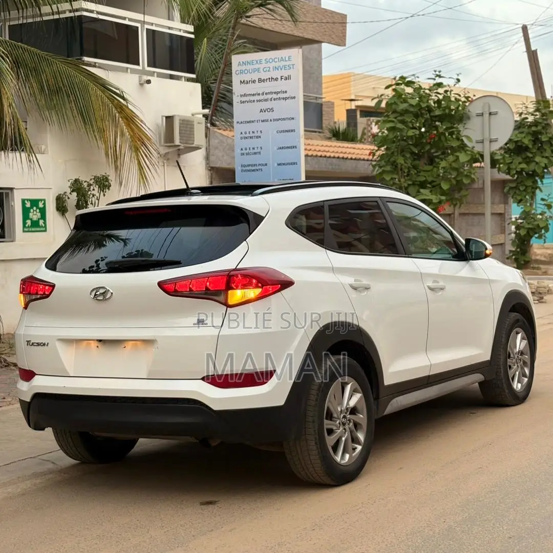 Hyundai Tucson Limited AWD 2017 Blanc