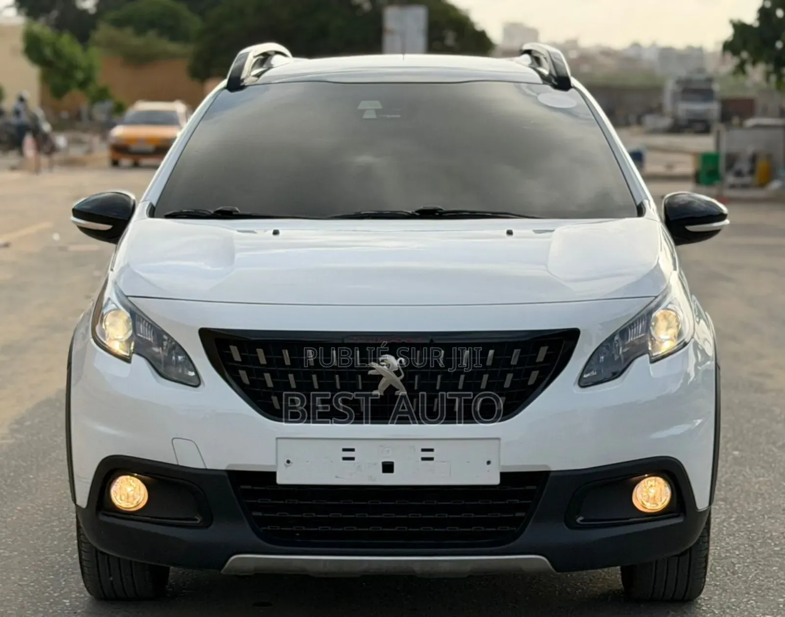 Peugeot 2008 2018 Blanc