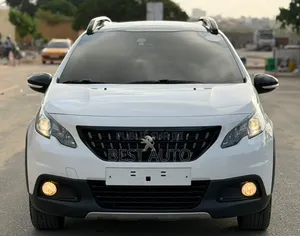 Peugeot 2008 2018 Blanc
