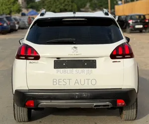 Peugeot 2008 2018 Blanc