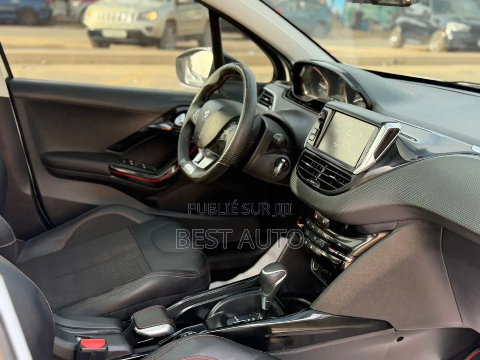 Peugeot 2008 2018 Blanc