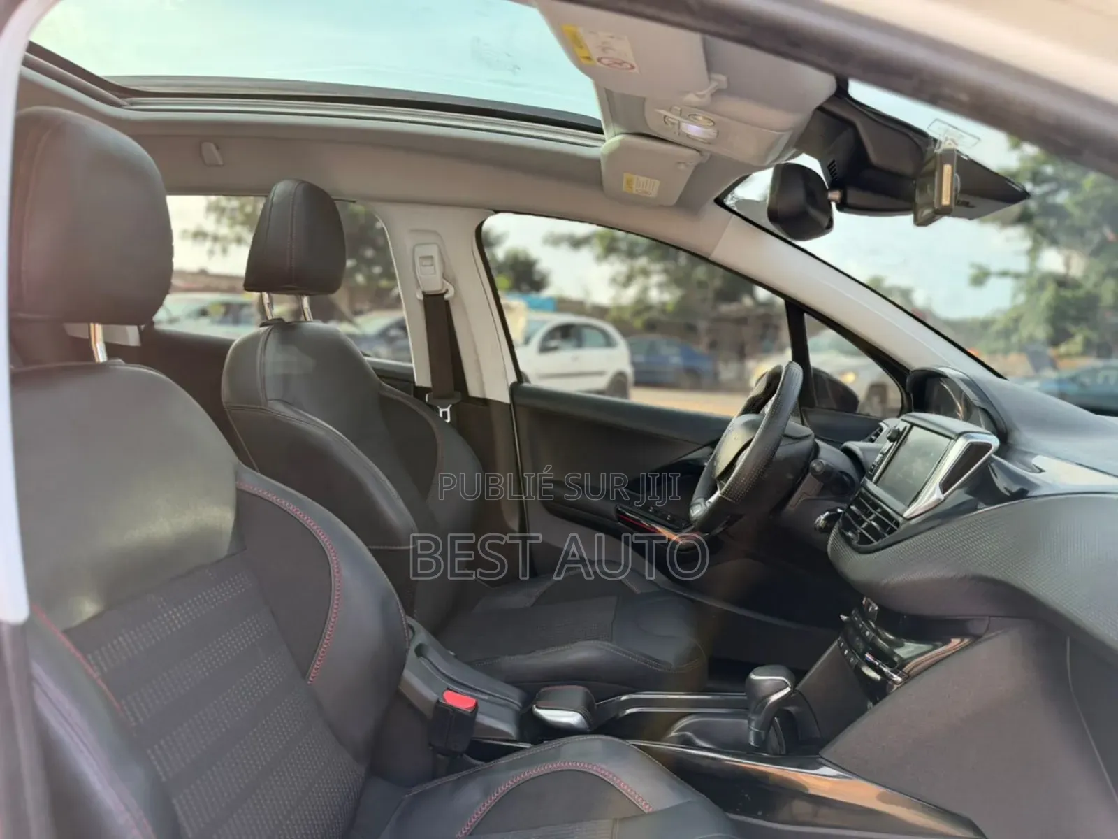 Peugeot 2008 2018 Blanc