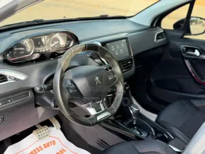 Peugeot 2008 2018 Blanc