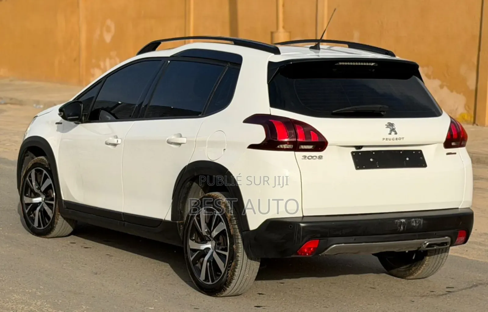 Peugeot 2008 2018 Blanc