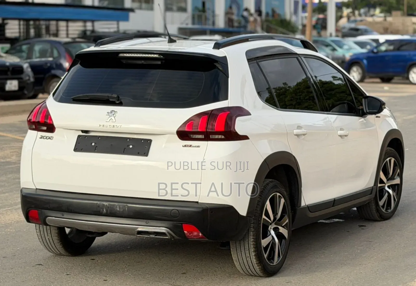 Peugeot 2008 2018 Blanc