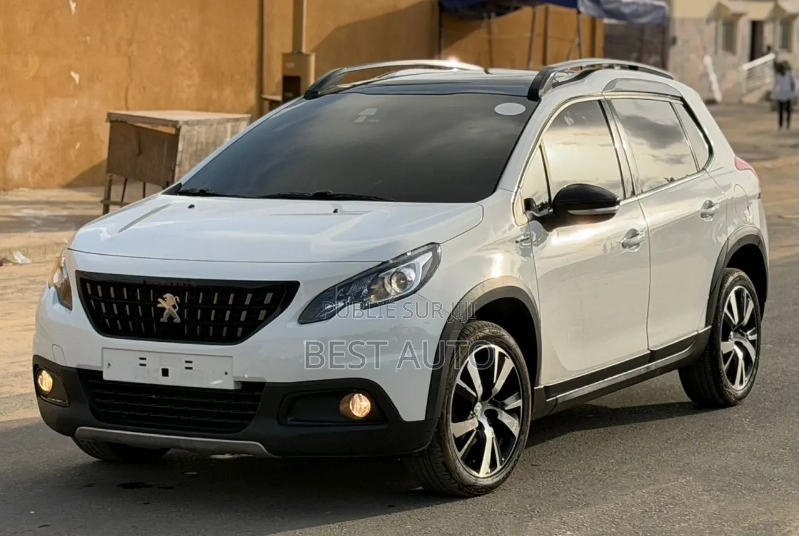 Peugeot 2008 2018 Blanc