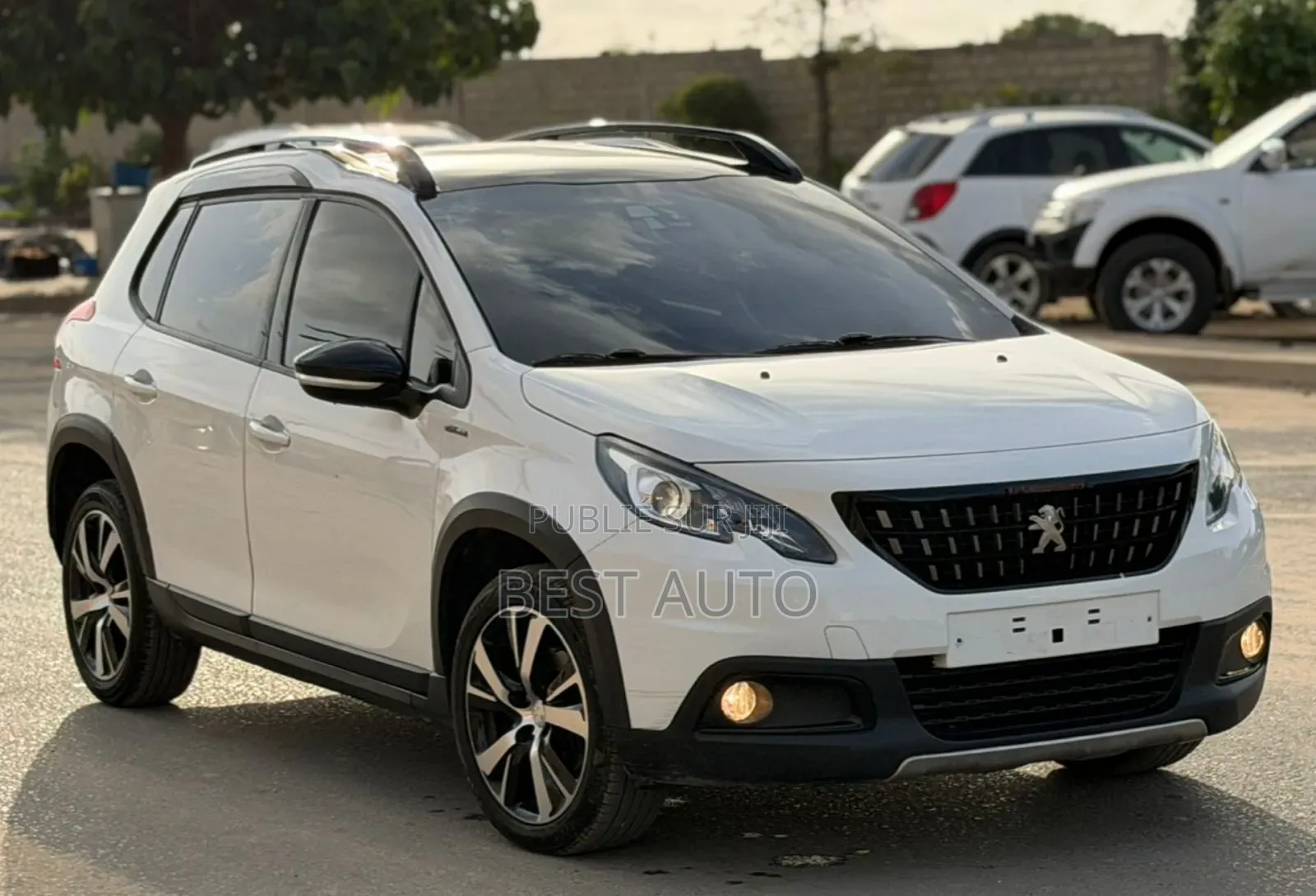 Peugeot 2008 2018 Blanc