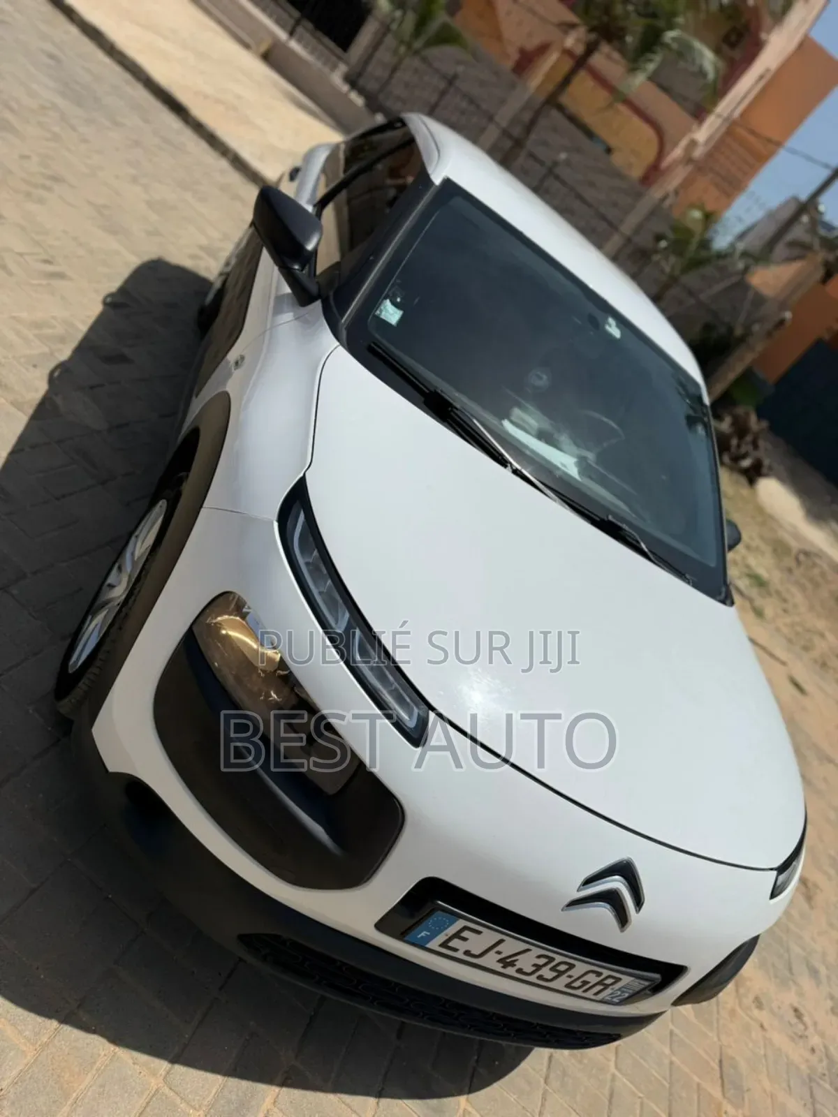 Citroen C4 2017 Blanc