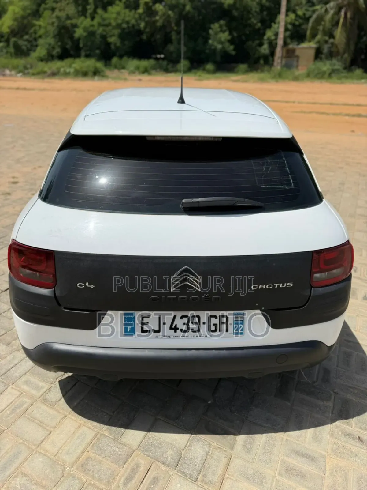 Citroen C4 2017 Blanc