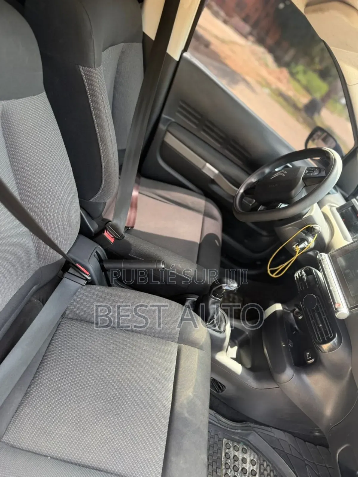 Citroen C4 2017 Blanc