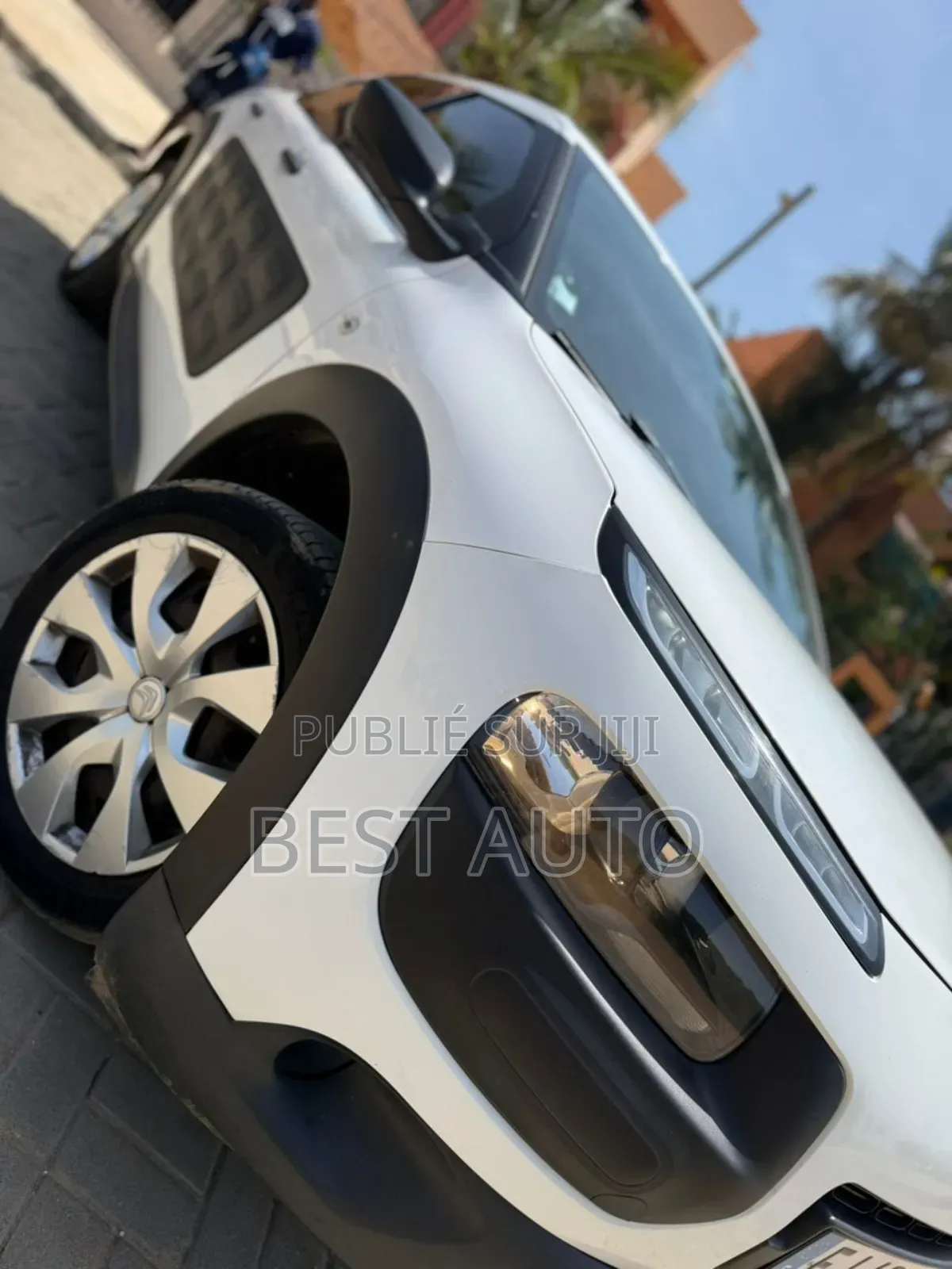 Citroen C4 2017 Blanc