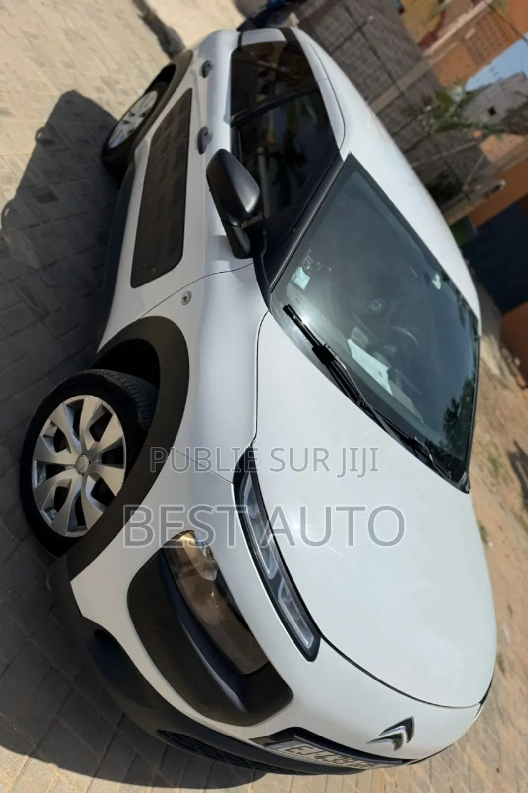 Citroen C4 2017 Blanc