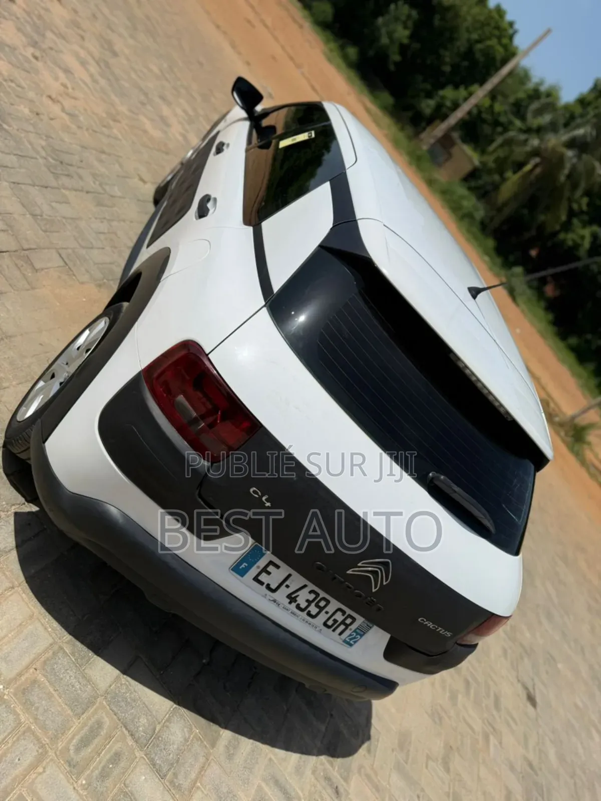 Citroen C4 2017 Blanc