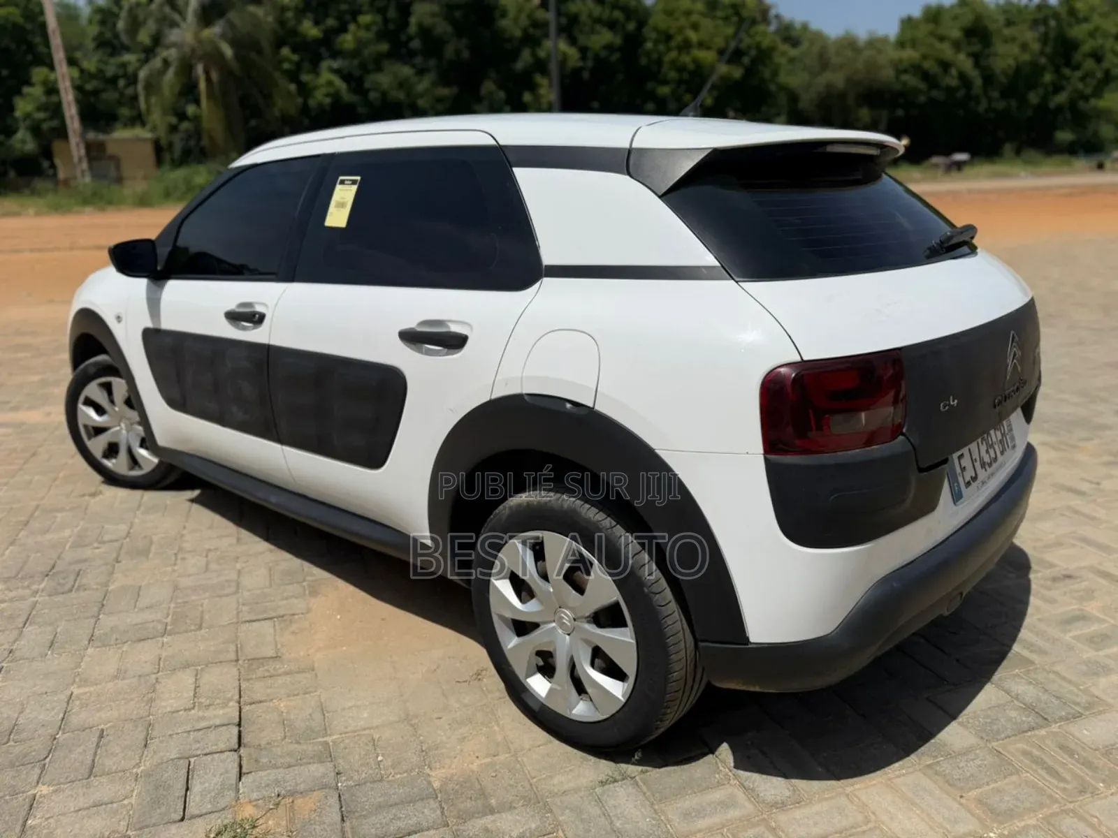 Citroen C4 2017 Blanc