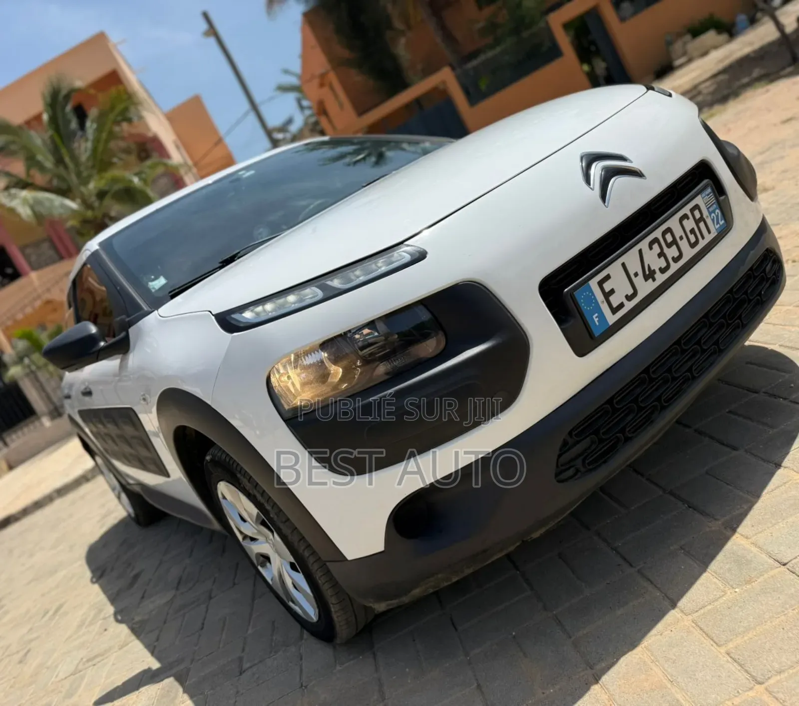 Citroen C4 2017 Blanc