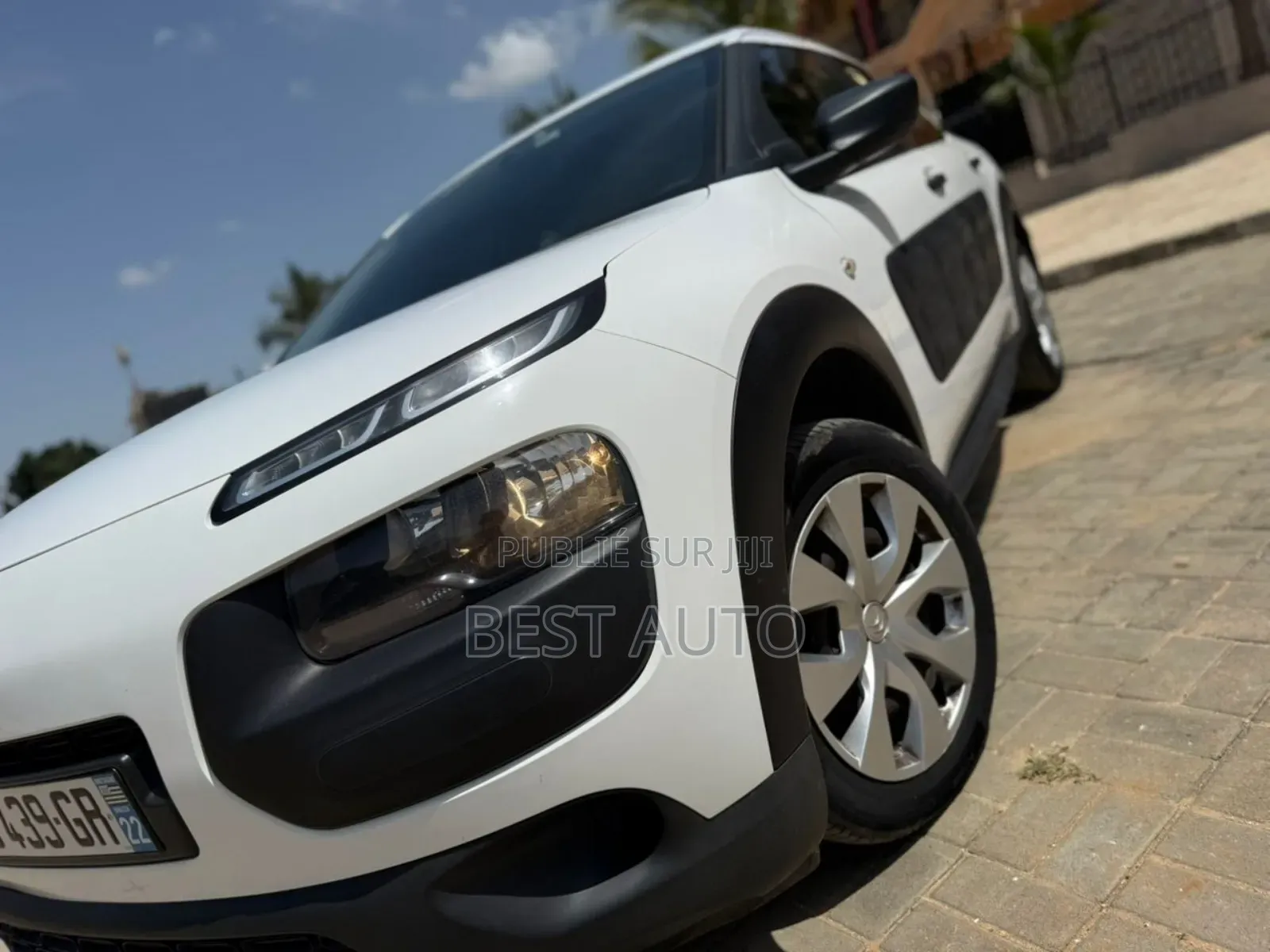 Citroen C4 2017 Blanc