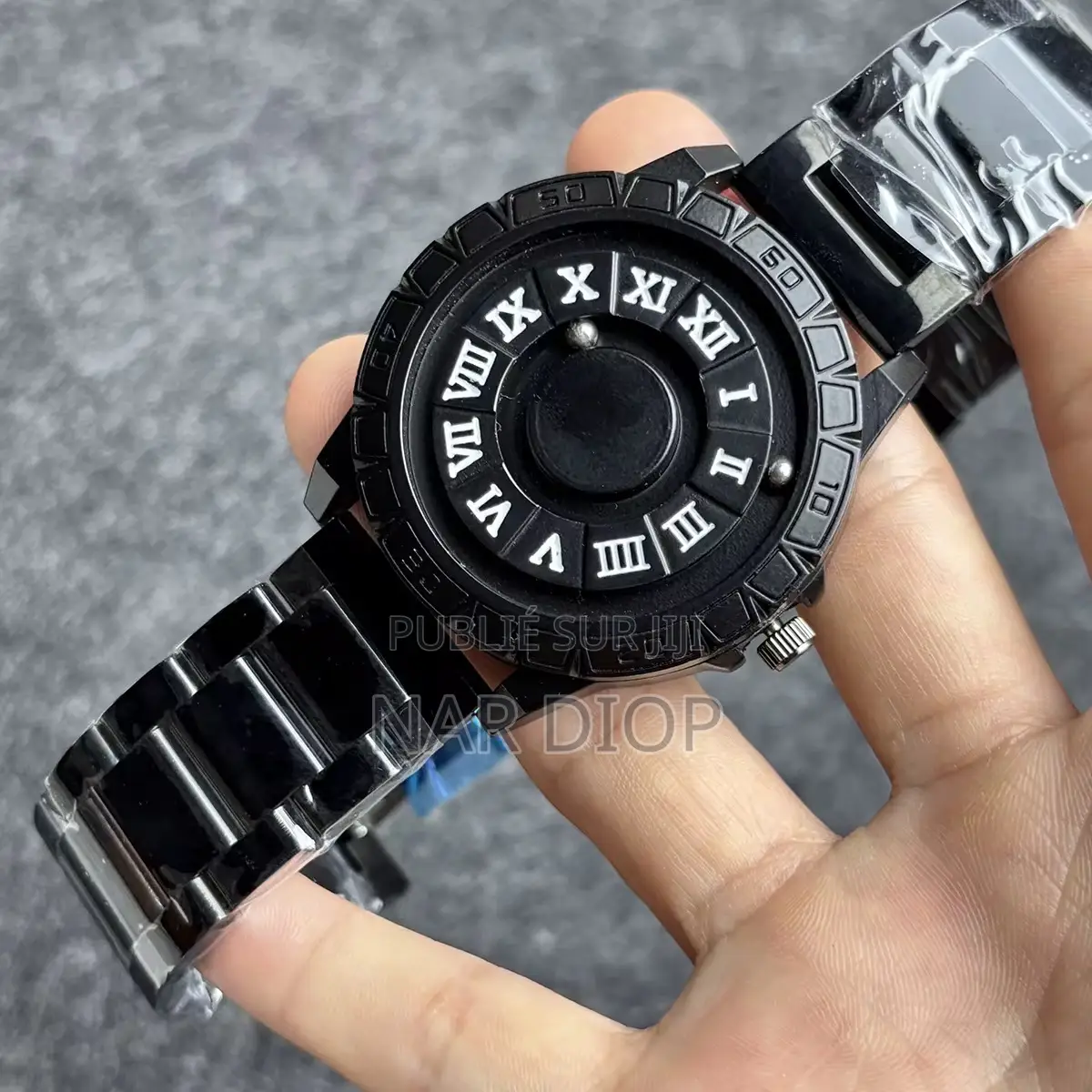 Montre À Billes Magnétique