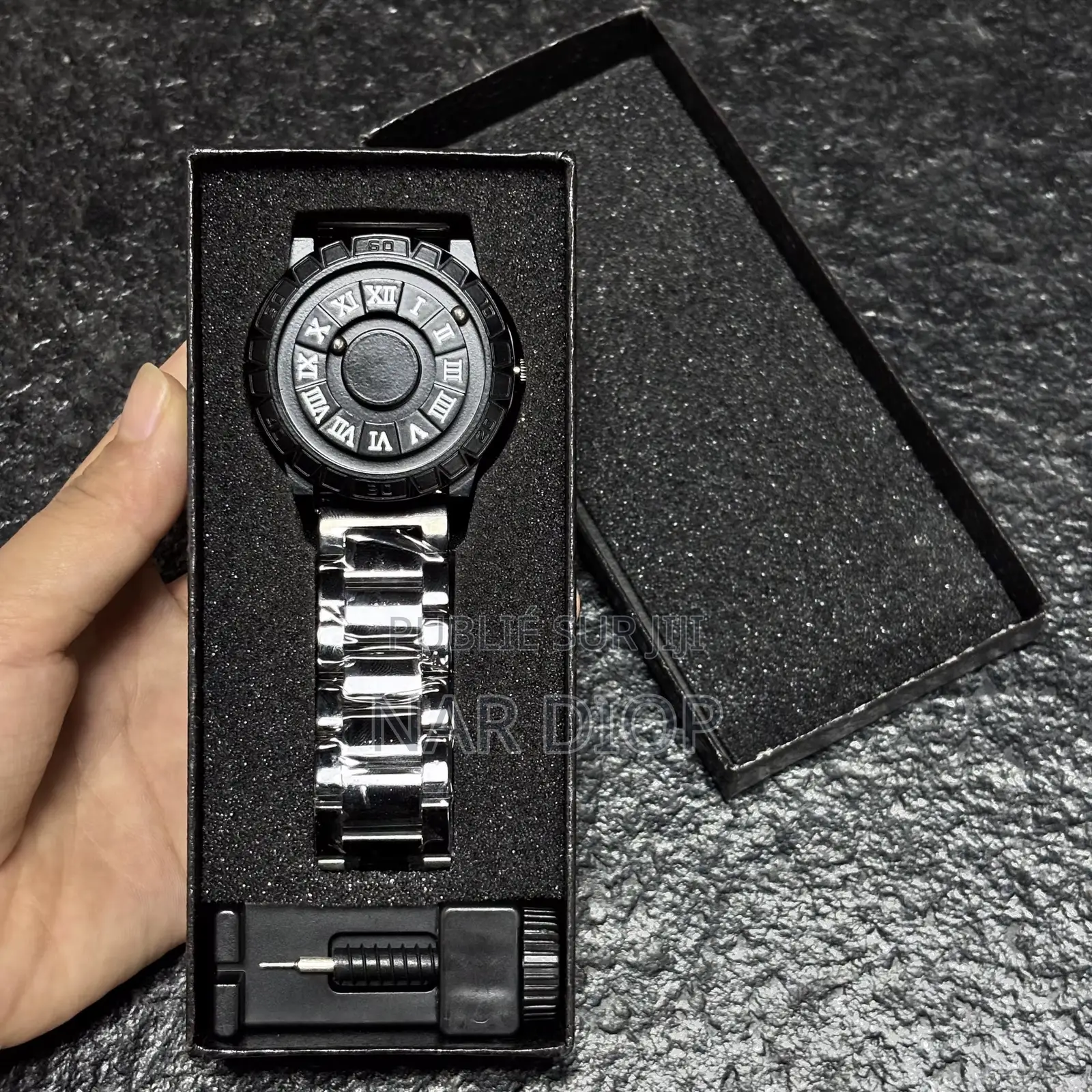 Montre À Billes Magnétique