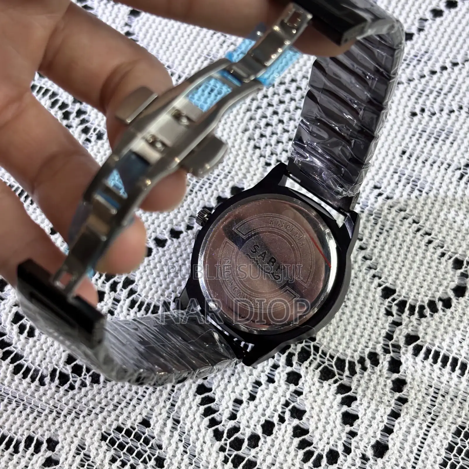 Montre À Billes Magnétique