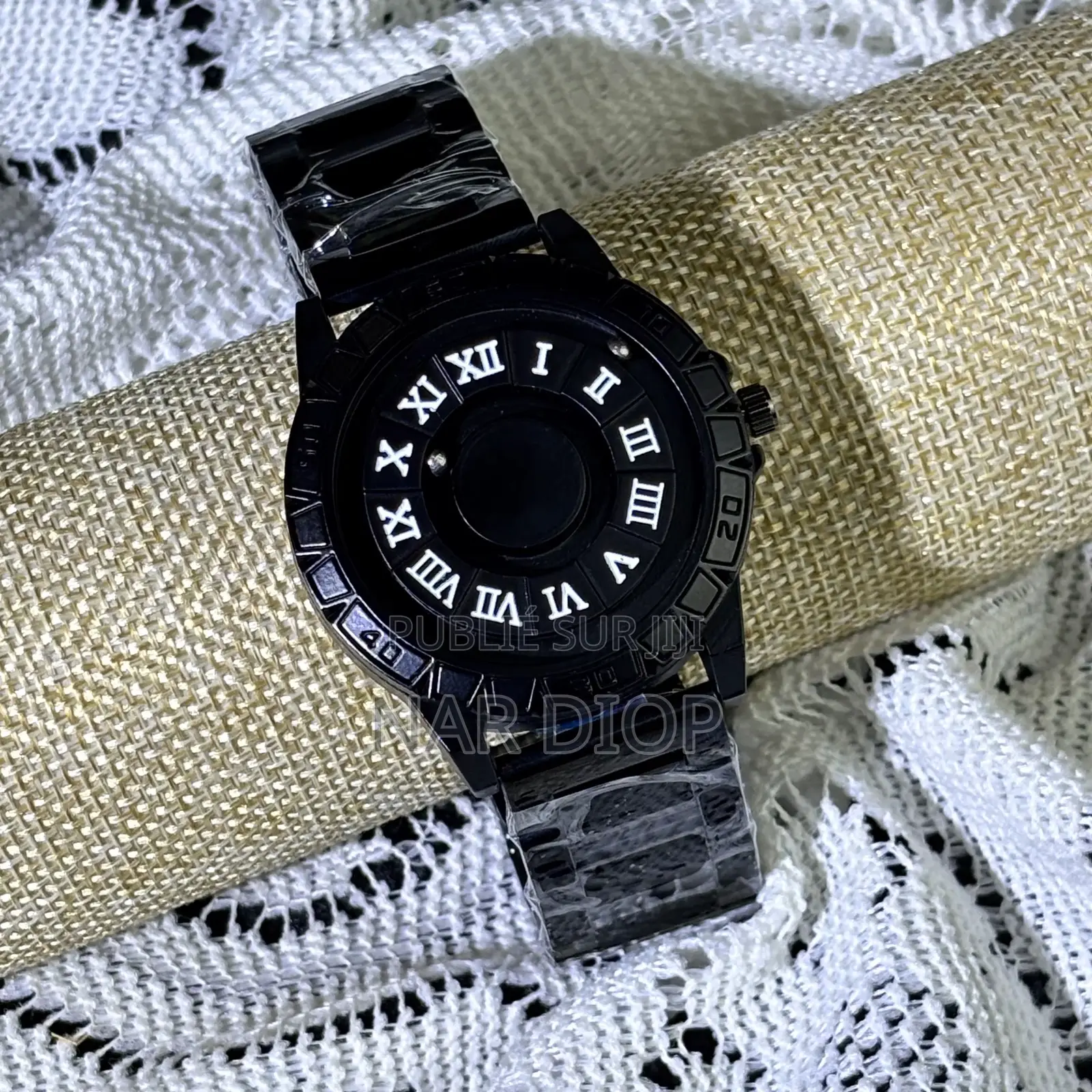 Montre À Billes Magnétique