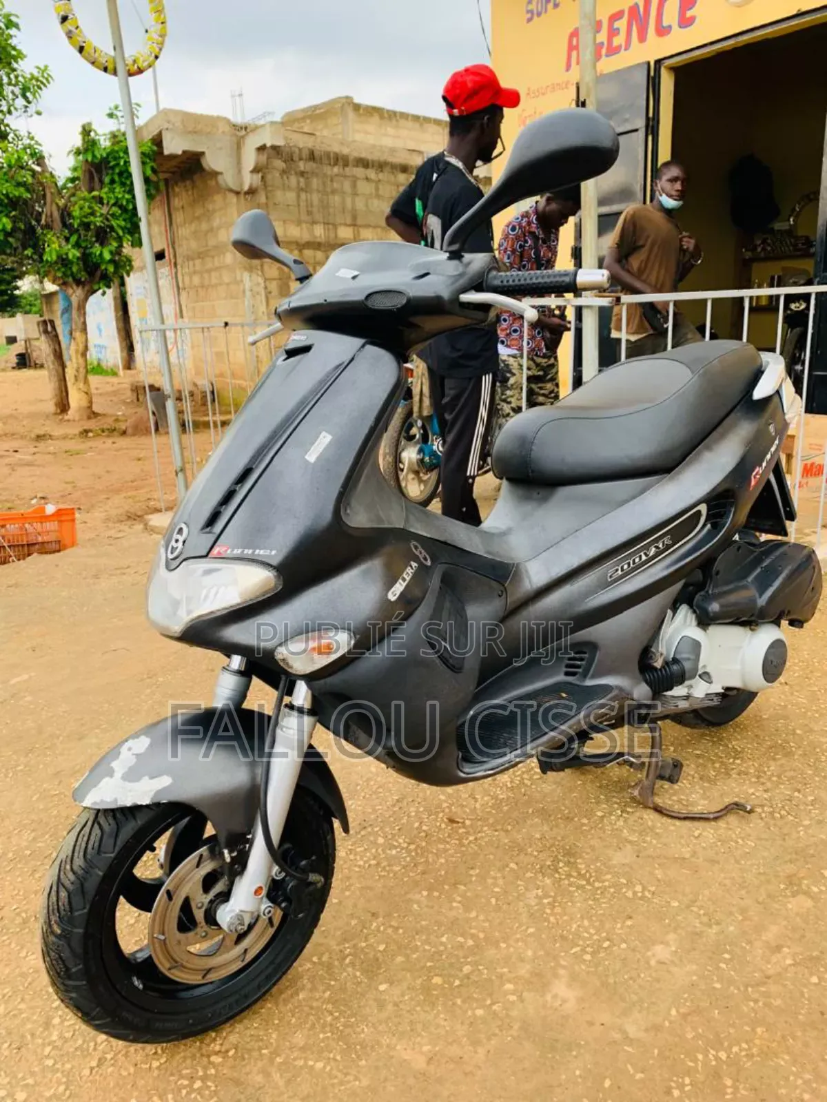 Gilera Runner VXR 200 2008 Black