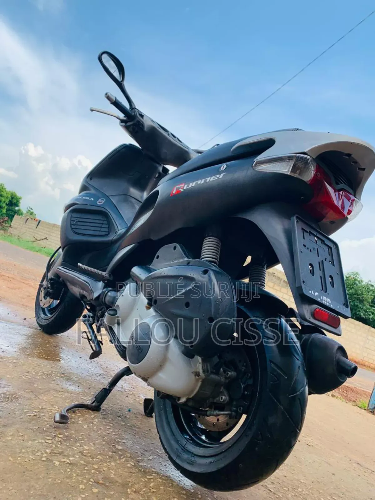 Gilera Runner VXR 200 2008 Black