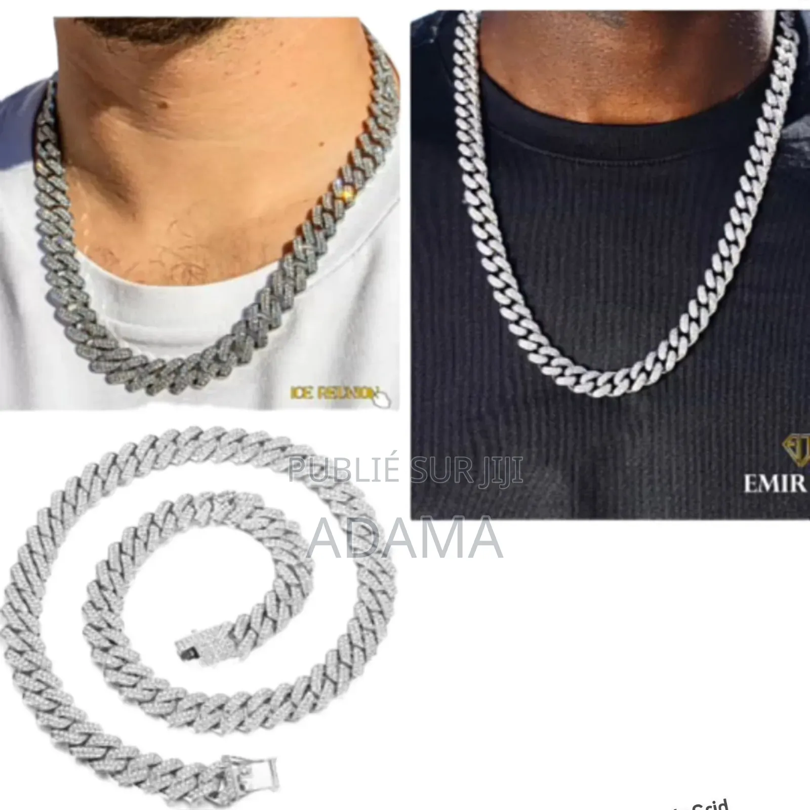 Collier Homme