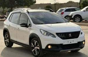 Photo - Peugeot 2008 2020 Blanc